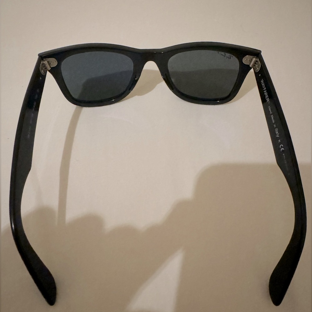 RAY-BAN RB2140 POLARIZED Original Wayfarer (Black)
